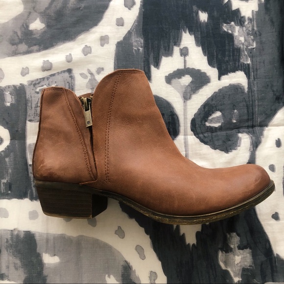 Lucky Brand Basel Ankle Boots - Picture 3 of 3